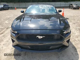 2022 Ford Mustang EcoBoost с VIN 1FA6P8TH0N5111279, выставлен на аукционе Copart как лот 64732645 с пробегом 50 523 миль миль и Чистый • Clean title. История ставок и продаж доступна на DreamBid. Изображение 5.