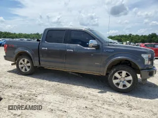 2015 Ford F-150 XLT с VIN 1FTEW1EG9FFC61780, выставлен на аукционе Copart как лот 62151825 с пробегом 122 217 миль миль и Списание • Salvage title. История ставок и продаж доступна на DreamBid. Изображение 4.