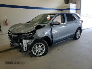2024 Chevrolet Equinox LT with VIN 3GNAXKEG2RL349069, listed as a Copart auction lot 66612575 with Not provided miles and Non repairable. Bid and sale history available at DreamBid. Image 1.