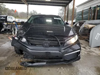 2019 Honda Civic Sedan LX with VIN 19XFC2F60KE031929, listed as a Copart auction lot 48042095 with 96,958 mi miles and Salvage Title. Bid and sale history available at carsss.com. Image 5.