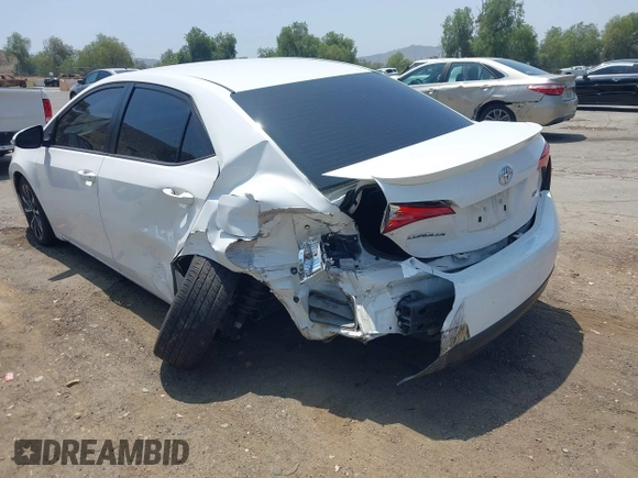 2017 Toyota Corolla L with VIN 5YFBURHE3HP610414, listed as a IAAI auction lot 42410369 with 157,908 mi miles and . Bid and sale history available at DreamBid. Image 3.