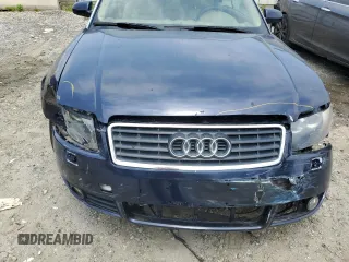 2006 Audi A4 3.0L with VIN WAUDT48H36K010770, listed as a Copart auction lot 59517474 with 96,008 mi miles and Clean Title. Bid and sale history available at carsss.com. Image 9.