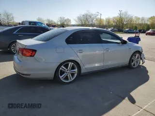 2017 Volkswagen Jetta GLI with VIN 3VW5T7AJ3HM337023, listed as a Copart auction lot 53444155 with 210,149 mi miles and Salvage title. Bid and sale history available at DreamBid. Image 3.
