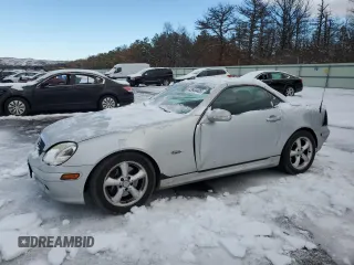 2002 Mercedes-Benz SLK-Class 3.2L with VIN WDBKK65F52F243207, listed as a Copart auction lot 43944405 with 336,779 mi miles and Salvage Title. Bid and sale history available at carsss.com. Image 1.