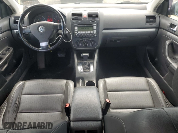 2009 Volkswagen Jetta SE with VIN 3VWRZ71K79M168084, listed as a Copart auction lot 57854825 with 150,986 mi miles and Salvage title. Bid and sale history available at DreamBid. Image 8.
