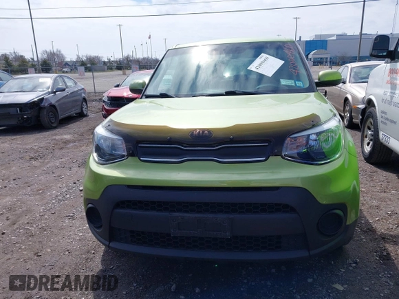 2018 Kia Soul with VIN KNDJN2A25J7894586, listed as a IAAI auction lot 42000460 with 48,509 mi miles and . Bid and sale history available at DreamBid. Image 12.