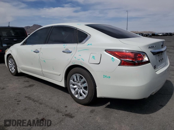 2015 Nissan Altima SL with VIN 1N4AL3AP6FN912982, listed as a Copart auction lot 58379225 with 126,882 mi miles and Salvage title. Bid and sale history available at DreamBid. Image 2.