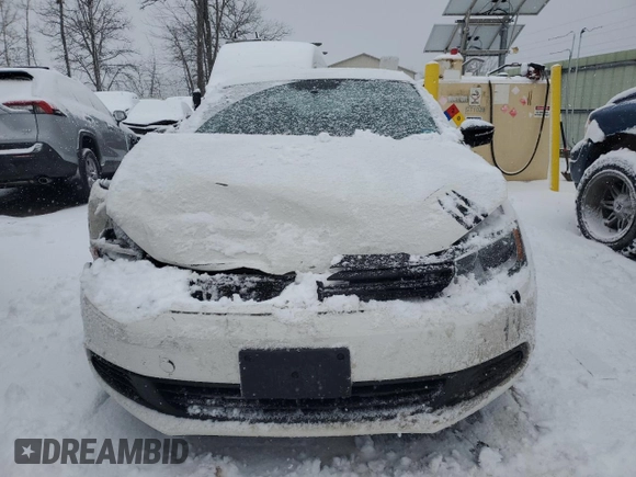 2014 Volkswagen Jetta Sedan S with VIN 3VW1K7AJXEM372431, listed as a Copart auction lot 87395104 with 126,855 mi miles and Salvage Title. Bid and sale history available at carsss.com. Image 5.