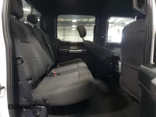 2020 Ford F-150 XL with VIN 1FTFW1E50LKE75868, listed as a Copart auction lot 58371005 with 55,112 mi miles and Salvage title. Bid and sale history available at DreamBid. Image 10.