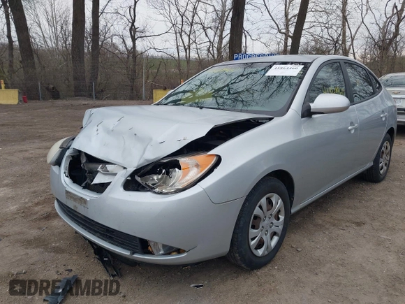 2010 Hyundai Elantra GLS z VIN KMHDU4AD0AU016204, wystawiony jako IAAI lot #41864460 z przebiegiem 176 390 mil mil oraz . Historia ofert i sprzedaży dostępna na DreamBid. Obrazek 6.