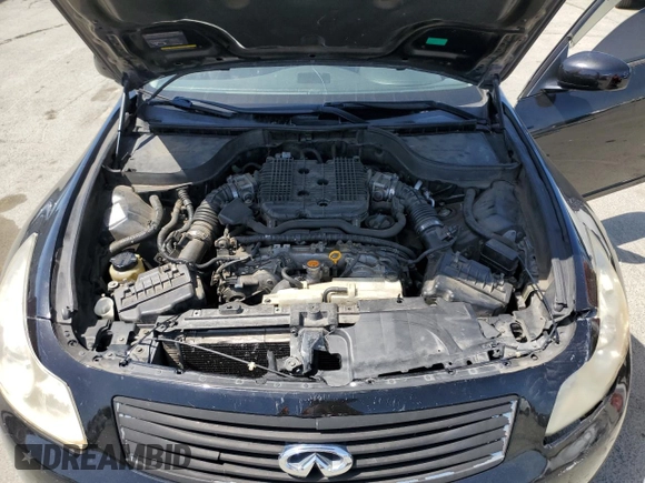 2007 Infiniti G35 Sedan Journey with VIN JNKBV61E47M718627, listed as a Copart auction lot 53912615 with 199,189 mi miles and Salvage Title. Bid and sale history available at carsss.com. Image 11.