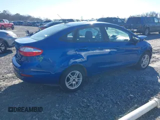 2018 Ford Fiesta SE with VIN 3FADP4BJ4JM135965, listed as a IAAI auction lot 41569841 with 128,347 mi miles. Bid and sale history available at carsss.com. Image 4.