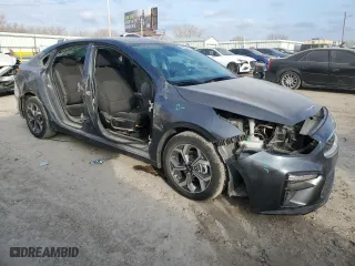 2021 Kia Forte LXS with VIN 3KPF24ADXME308397, listed as a Copart auction lot 44638925 with 71,404 mi miles and Salvage Title. Bid and sale history available at carsss.com. Image 4.
