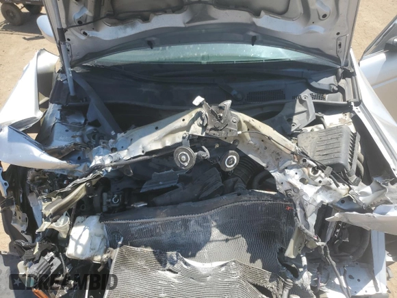 2011 Honda Accord LX with VIN 1HGCP2F37BA125694, listed as a Copart auction lot 60981505 with 115,543 mi miles and Salvage title. Bid and sale history available at DreamBid. Image 12.
