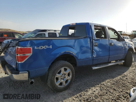 2013 Ford F-150 XL с VIN 1FTFW1EF4DFD02440, выставлен на аукционе Copart как лот 56671895 с пробегом 62 355 миль миль и Списание • Salvage title. История ставок и продаж доступна на DreamBid. Изображение 3.