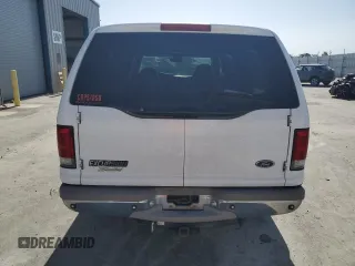 2000 Ford Excursion Limited с VIN 1FMNU43SXYED53743, выставлен на аукционе Copart как лот 59313845 с пробегом 391 409 миль миль и Списание • Salvage title. История ставок и продаж доступна на DreamBid. Изображение 6.