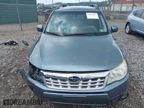 2012 Subaru Forester X Premium with VIN JF2SHADC4CH434795, listed as a IAAI auction lot 42669666 with 107,015 mi miles and . Bid and sale history available at DreamBid. Image 13.