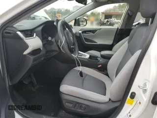 2019 Toyota RAV4 Hybrid XLE with VIN JTMRWRFV1KD004163, listed as a Copart auction lot 49701325 with 81,471 mi miles and Salvage Title. Bid and sale history available at carsss.com. Image 7.