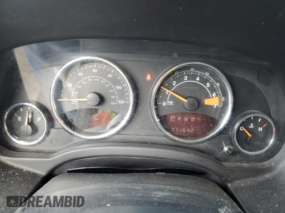 2015 Jeep Compass High Altitude Edition with VIN 1C4NJDEB0FD175824, listed as a Copart auction lot 51745415 with 171,642 mi miles and Salvage Title. Bid and sale history available at carsss.com. Image 9.
