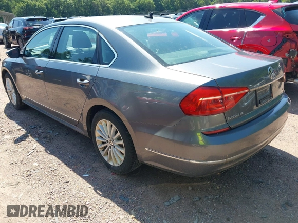 2016 Volkswagen Passat SE with VIN 1VWBS7A30GC055235, listed as a IAAI auction lot 42634670 with 155,944 mi miles and . Bid and sale history available at DreamBid. Image 3.