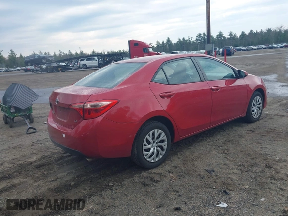 2018 Toyota Corolla L z VIN 2T1BURHE1JC003661, wystawiony jako IAAI lot #42109176 z przebiegiem 114 409 mil mil oraz . Historia ofert i sprzedaży dostępna na DreamBid. Obrazek 4.