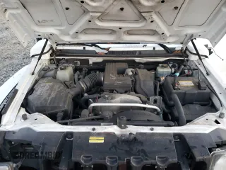 2007 Hummer H3 SUV with VIN 5GTDN13E078177927, listed as a Copart auction lot 75009904 with 127,160 mi miles and Salvage Title. Bid and sale history available at carsss.com. Image 12.