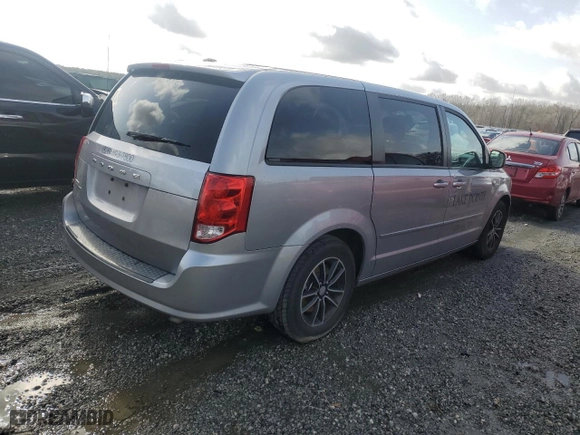 2014 Dodge Grand Caravan SE with VIN 2C4RDGBG2ER451491, listed as a Copart auction lot 47097875 with 103,216 mi miles and Salvage Title. Bid and sale history available at carsss.com. Image 3.