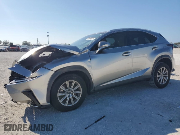2020 Lexus NX with VIN JTJAARBZ5L2176033, listed as a Copart auction lot 86969674 with 66,296 mi miles and Non Repairable. Bid and sale history available at carsss.com. Image 1.