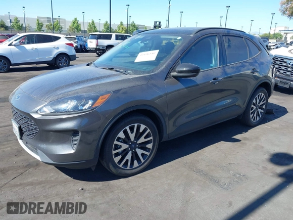 2020 Ford Escape SE Sport Hybrid with VIN 1FMCU0BZ0LUC38338, listed as a IAAI auction lot 42496540 with 36,766 mi miles and . Bid and sale history available at DreamBid. Image 19.