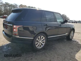 2015 Land Rover Range Rover HSE z VIN SALGS2VF9FA204602, wystawiony jako Copart lot #49229455 z przebiegiem 97 940 mil mil oraz Szkoda całkowita • Salvage title. Historia ofert i sprzedaży dostępna na DreamBid. Obrazek 3.