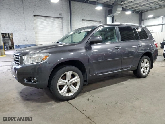 2008 Toyota Highlander Limited with VIN JTEES42A882090264, listed as a Copart auction lot 51514665 with 226,711 mi miles and Salvage Title. Bid and sale history available at carsss.com. Image 1.