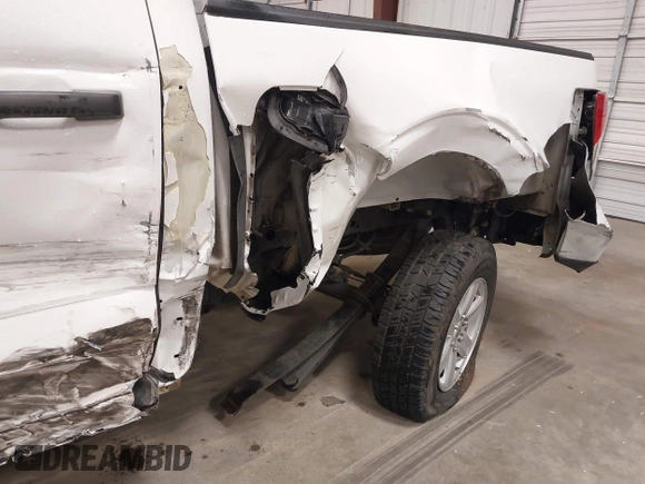 2021 Ford F-150 XL with VIN 1FTEW1C57MFA71572, listed as a IAAI auction lot 41549588 with 82,389 mi miles and . Bid and sale history available at carsss.com. Image 21.