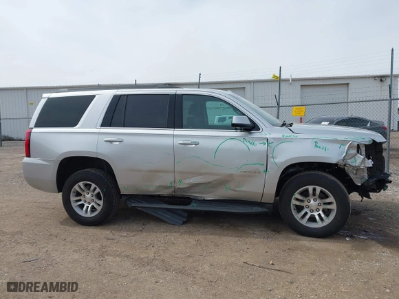 2017 Chevrolet Tahoe LS with VIN 1GNSCAKC6HR116198, listed as a IAAI auction lot 41861759 with 173,102 mi miles. Bid and sale history available at carsss.com. Image 14.