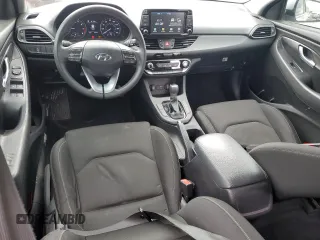 2018 Hyundai Elantra GT with VIN KMHH35LE8JU013020, listed as a Copart auction lot 74764794 with 81,491 mi miles and Salvage Title. Bid and sale history available at carsss.com. Image 8.