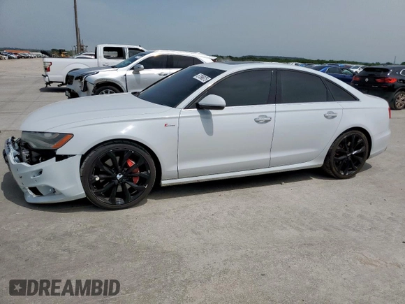 2015 Audi A6 Premium Plus z VIN WAUFGAFC4FN032312, wystawiony jako Copart lot #57096875 z przebiegiem 135 729 mil mil oraz Czysty tytuł • Clean title. Historia ofert i sprzedaży dostępna na DreamBid. Obrazek 1.