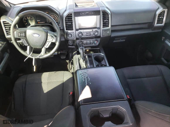 2016 Ford F-150 XLT with VIN 1FTEW1EP3GKD61415, listed as a Copart auction lot 50423475 with 236,244 mi miles and Salvage Title. Bid and sale history available at carsss.com. Image 8.