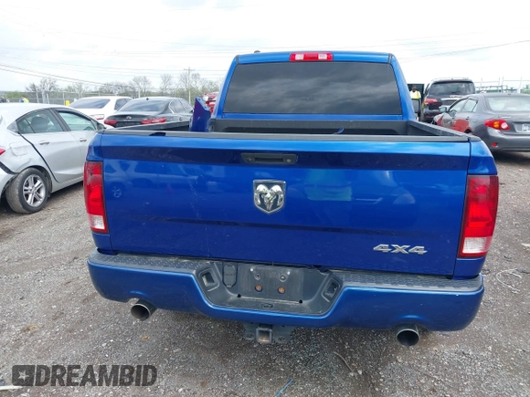 2014 Ram 1500 Tradesman with VIN 1C6RR7FT7ES274421, listed as a IAAI auction lot 41906832 with 138,912 mi miles and . Bid and sale history available at DreamBid. Image 17.