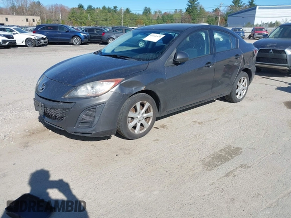 2010 Mazda 3 i Touring with VIN JM1BL1SG1A1328989, listed as a IAAI auction lot 42162425 with 84,820 mi miles and . Bid and sale history available at carsss.com. Image 2.