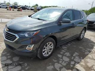 2018 Chevrolet Equinox LT z VIN 3GNAXJEV1JS568768, wystawiony jako Copart lot #57144755 z przebiegiem 93 590 mil mil oraz Szkoda całkowita • Salvage title. Historia ofert i sprzedaży dostępna na DreamBid. Obrazek 1.