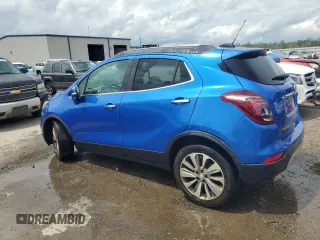 2017 Buick Encore Preferred с VIN KL4CJASB0HB007507, выставлен на аукционе Copart как лот 54156654 с пробегом 135 983 миль миль и Списание • Salvage title. История ставок и продаж доступна на DreamBid. Изображение 2.