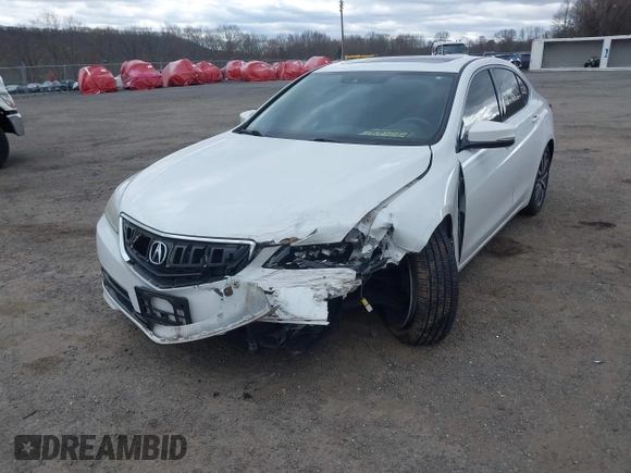 2015 Acura TLX Technology with VIN 19UUB2F5XFA018617, listed as a IAAI auction lot 42055620 with 156,832 mi miles and . Bid and sale history available at DreamBid. Image 6.