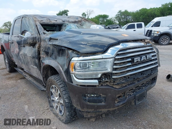 2024 Ram 2500 Longhorn with VIN 3C6UR5PL9RG187016, listed as a IAAI auction lot 42038111 with Not provided miles and . Bid and sale history available at DreamBid. Image 1.