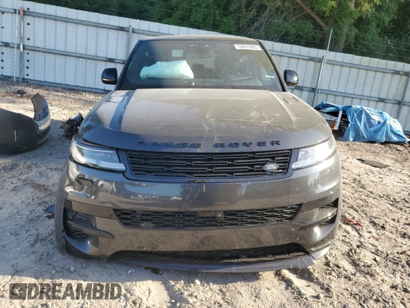 2025 Land Rover Range Rover Sport with VIN SAL1L9E95SA431110, listed as a Copart auction lot 53675905 with Not provided miles and Salvage title. Bid and sale history available at DreamBid. Image 5.