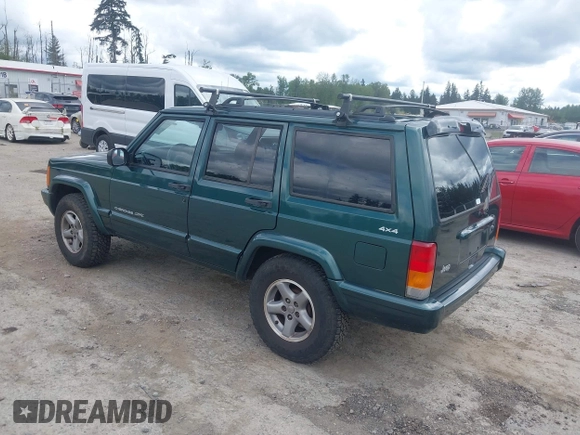 1999 Jeep Cherokee Sport with VIN 1J4FF68S5XL677243, listed as a IAAI auction lot 42221329 with 293,808 mi miles and . Bid and sale history available at DreamBid. Image 3.