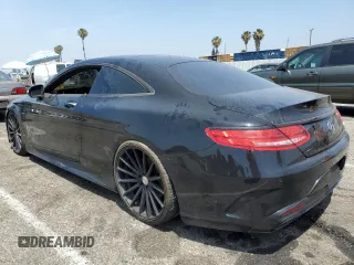 2016 Mercedes-Benz S 550 with VIN WDDXJ8FB5GA015056, listed as a Copart auction lot 60898785 with Not provided miles and Clean title. Bid and sale history available at DreamBid. Image 2.