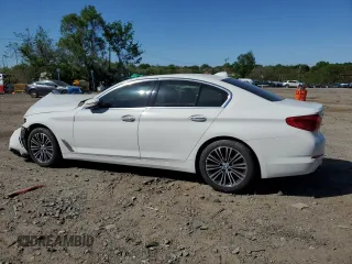 2018 BMW 5 Series 530i xDrive with VIN WBAJA7C55JG907740, listed as a Copart auction lot 54492795 with 72,926 mi miles and Clean Title. Bid and sale history available at carsss.com. Image 2.