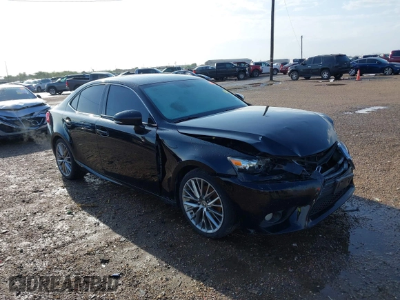 2014 Lexus IS 250 with VIN JTHBF1D24E5025937, listed as a IAAI auction lot 41902832 with 132,290 mi miles and . Bid and sale history available at DreamBid. Image 1.