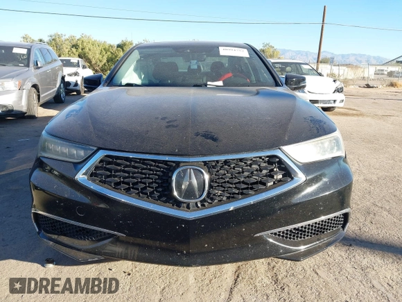 2018 Acura TLX with VIN 19UUB2F35JA005796, listed as a IAAI auction lot 40994752 with Not provided miles and . Bid and sale history available at DreamBid. Image 11.