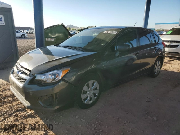 2012 Subaru Impreza 2.0i z VIN JF1GPAA68CH214829, wystawiony jako Copart lot #57340385 z przebiegiem 272 908 mil mil oraz Czysty tytuł • Clean title. Historia ofert i sprzedaży dostępna na DreamBid. Obrazek 1.