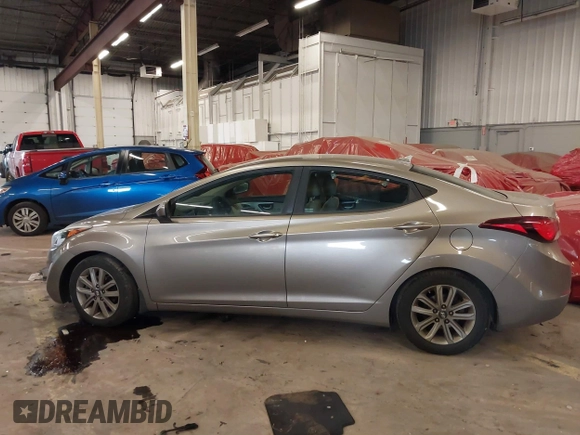 2015 Hyundai Elantra SE with VIN 5NPDH4AE9FH609336, listed as a IAAI auction lot 41831737 with 177,089 mi miles and . Bid and sale history available at DreamBid. Image 14.